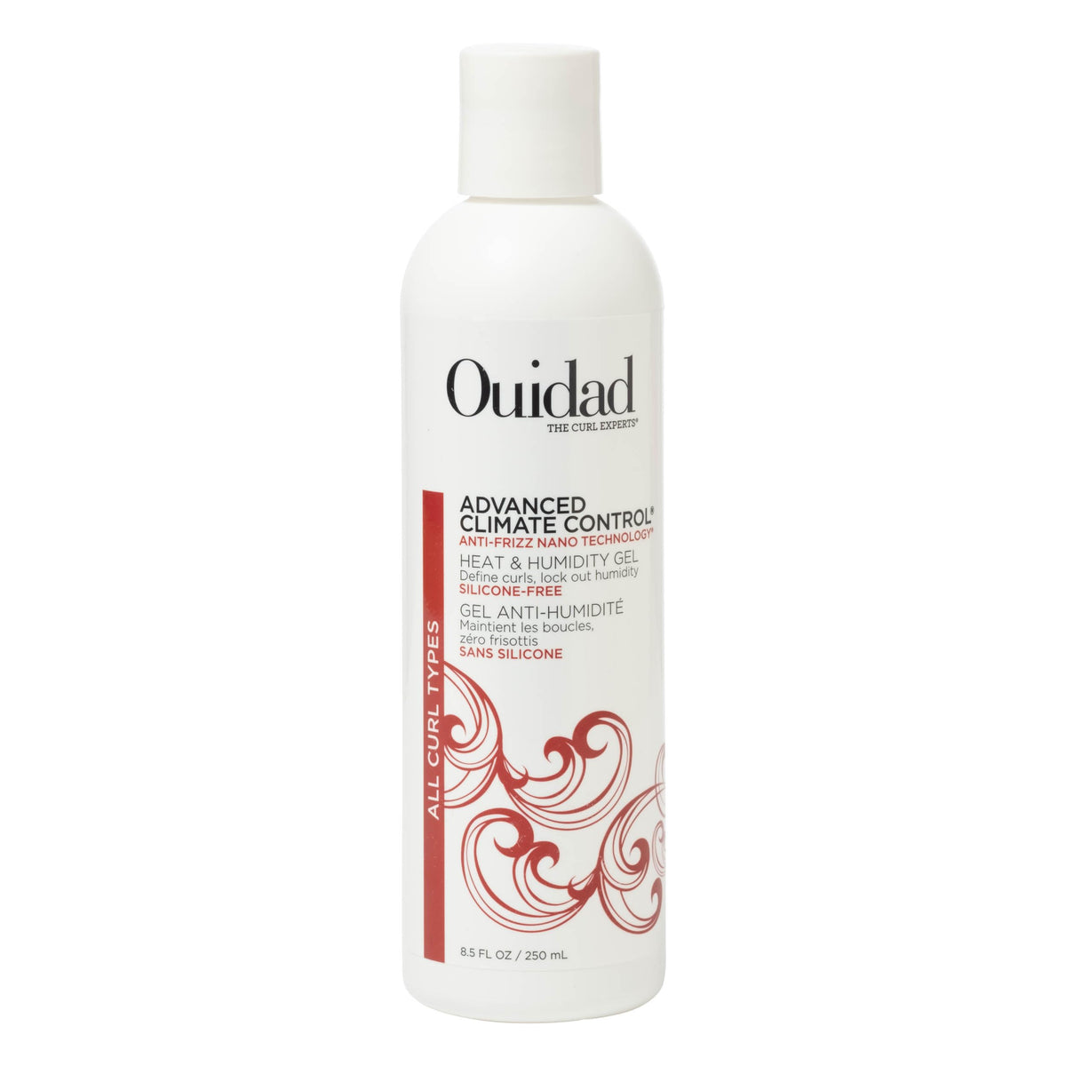 Ouidad Advanced Climate Control Heat and Humidity Gel, 8.5 Fl Oz