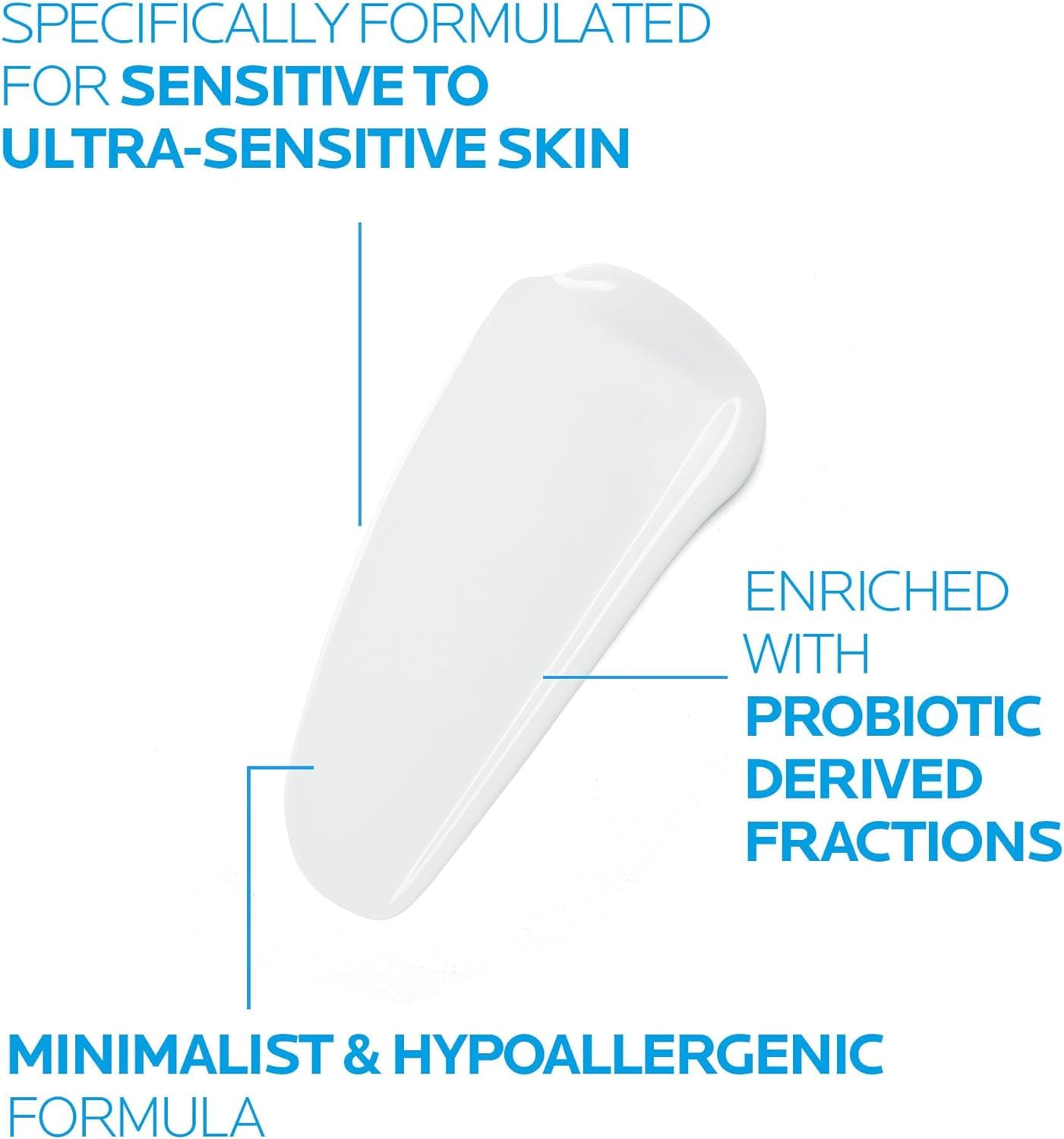 Crema Hidratante Facial La Roche Posay Toleriane Dermallergo Fluido para Piel Sensible 40ml