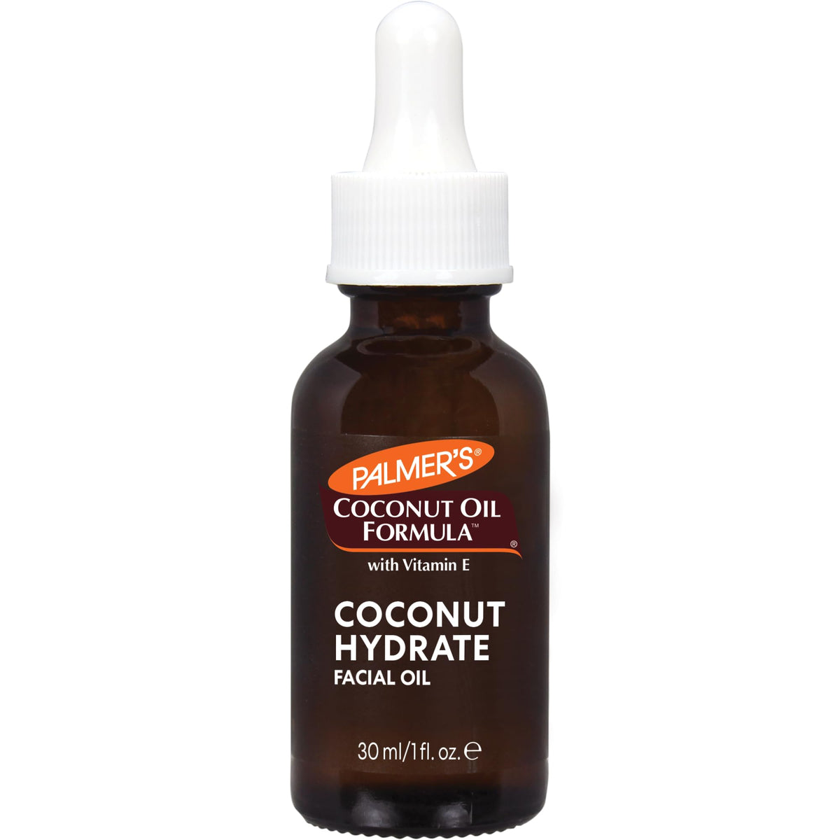 Palmer’s Coconut Oil Formula Aceite Facial de Belleza Coco con 10 Óleos Puros y Preciosos para una piel Radiante e Hidratada, Dermatológicamente Probado, No Comedogénico, 30ml