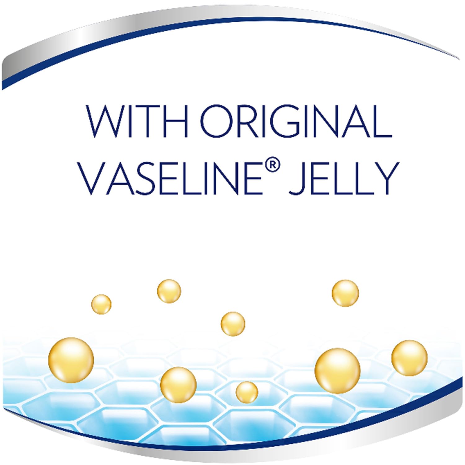 Protector Labial Vaseline Advanced en Gel de Petróleo, Tamaño Viaje, Pack de 12