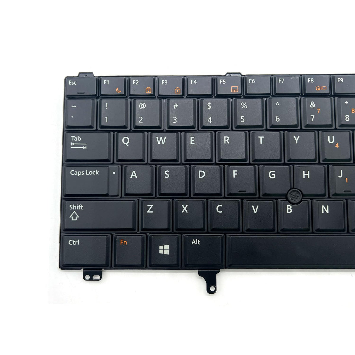 Teclado Peidesi Negro con Retroiluminación y Puntero Compatible Dell Latitude Series