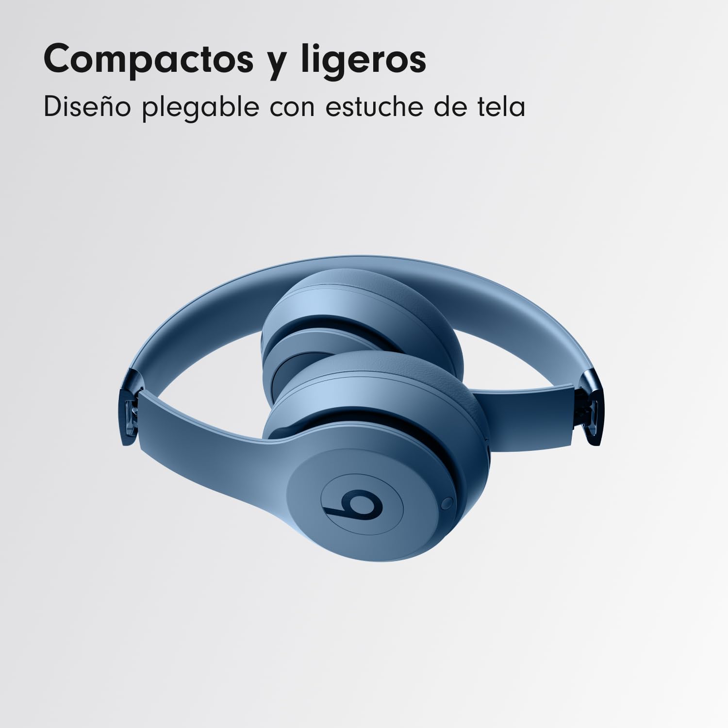 Beats Solo4 - Auriculares supraaurales inalámbricos - Azul Pizarra
