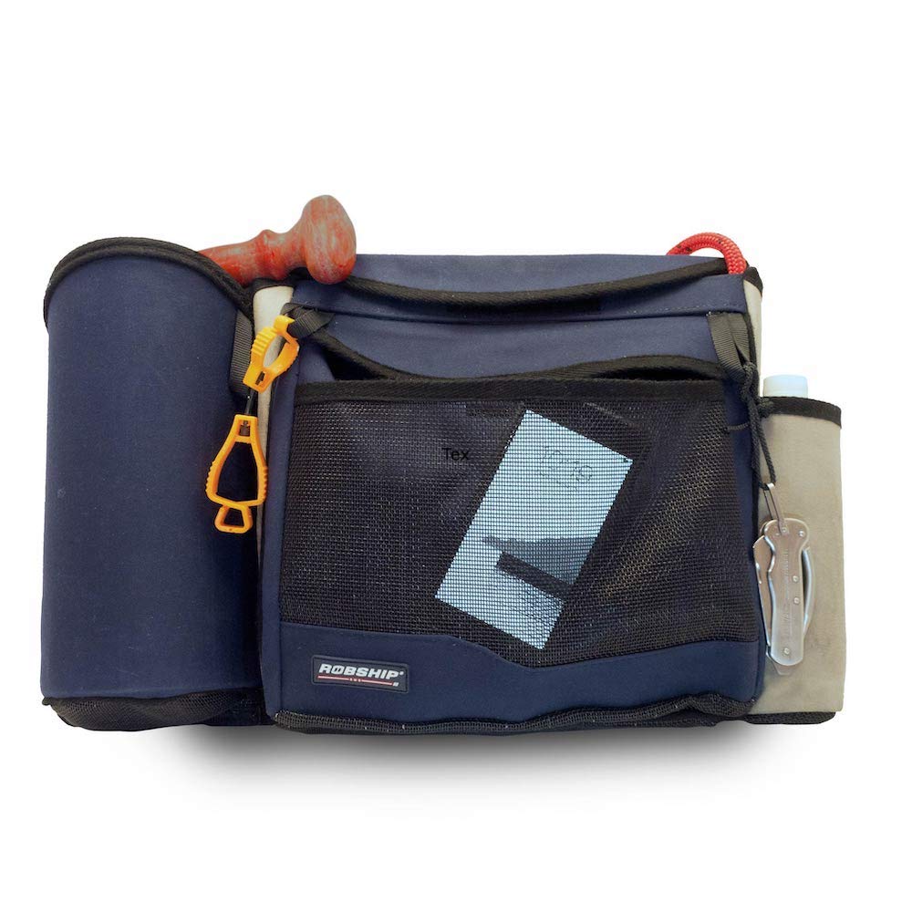 Bolsa de cuerda, MP/Cabrestante Combi (azul marino, mediano)