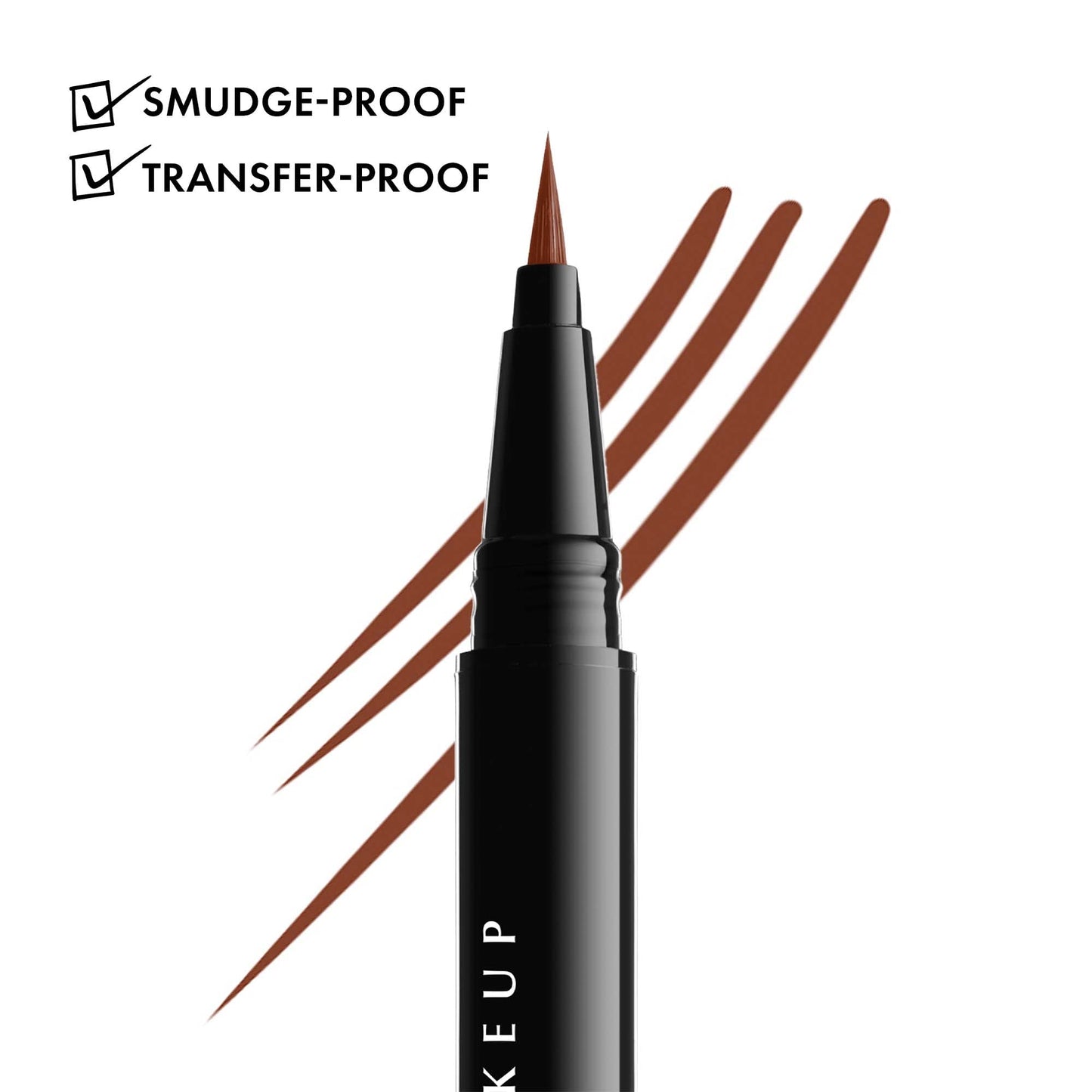 NYX PROFESSIONAL MAKEUP Lift & Snatch - Bolígrafo de tinte para cejas, color caoba
