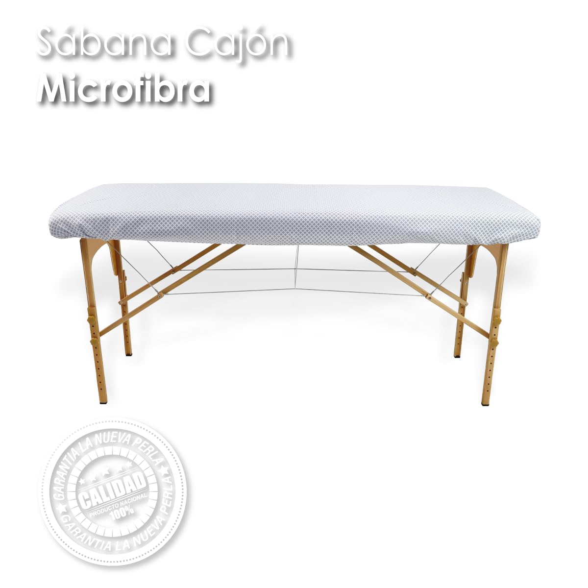 La Nueva Perla Juego Sabana Camilla Masaje Spa Exploracion Microfibra Color (Estrellas, 1 Juego (2 Piezas))