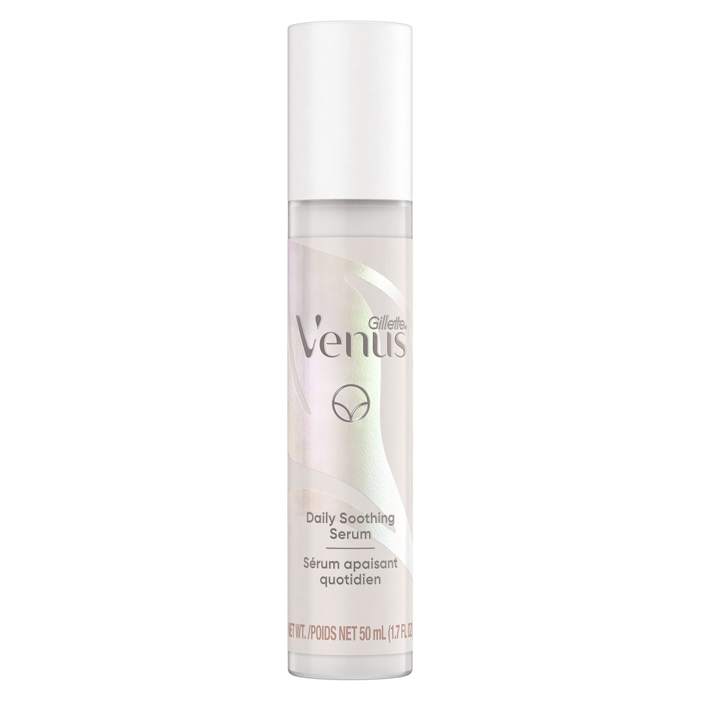 Venus Gillette Venus Intimate Grooming Daily Soothing Serum Reduce Ingrown Hair for Pubic Hair and Skin, Bikini Post Shave Serum