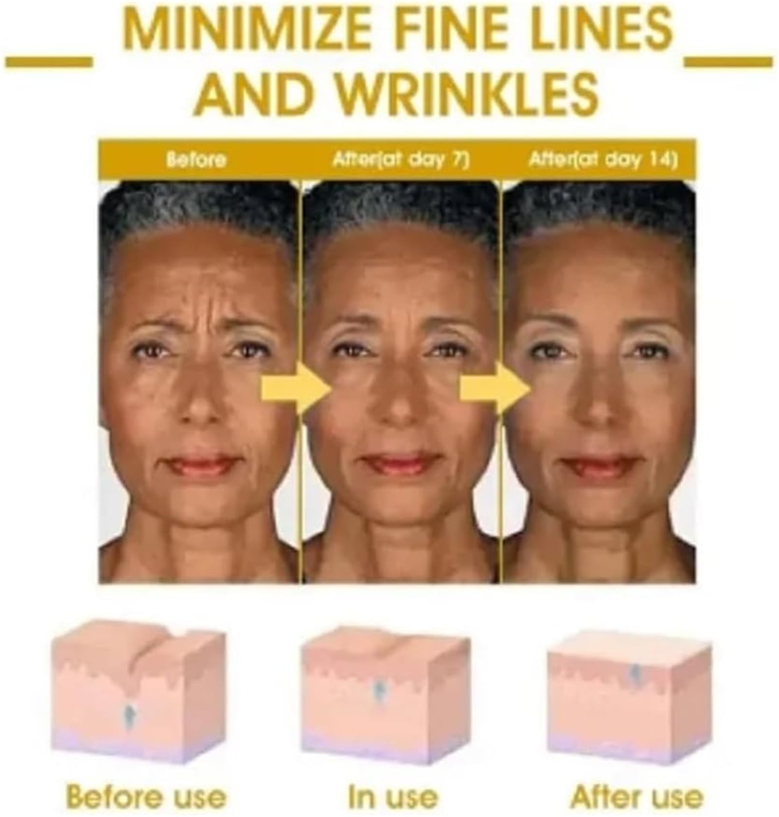 Serum Facial con Ácido Hialurónico y Colágeno para Rejuvenecimiento y Firmeza de la Piel