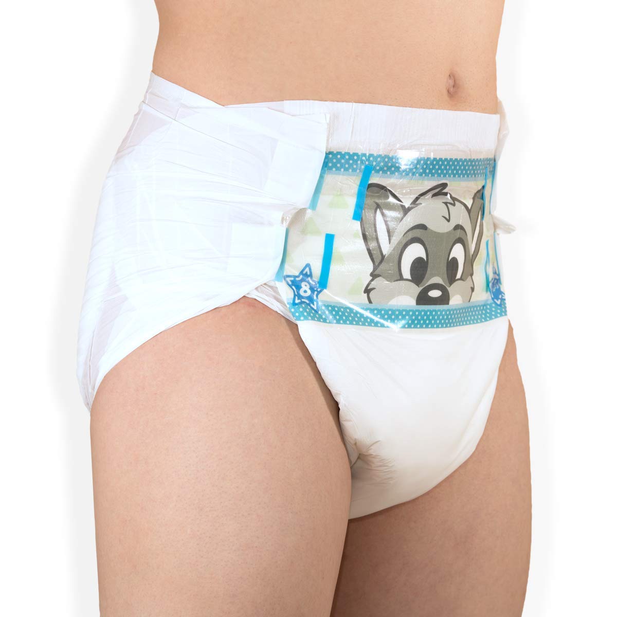 ABUniverse PeekABU pañal (Extra Grande)