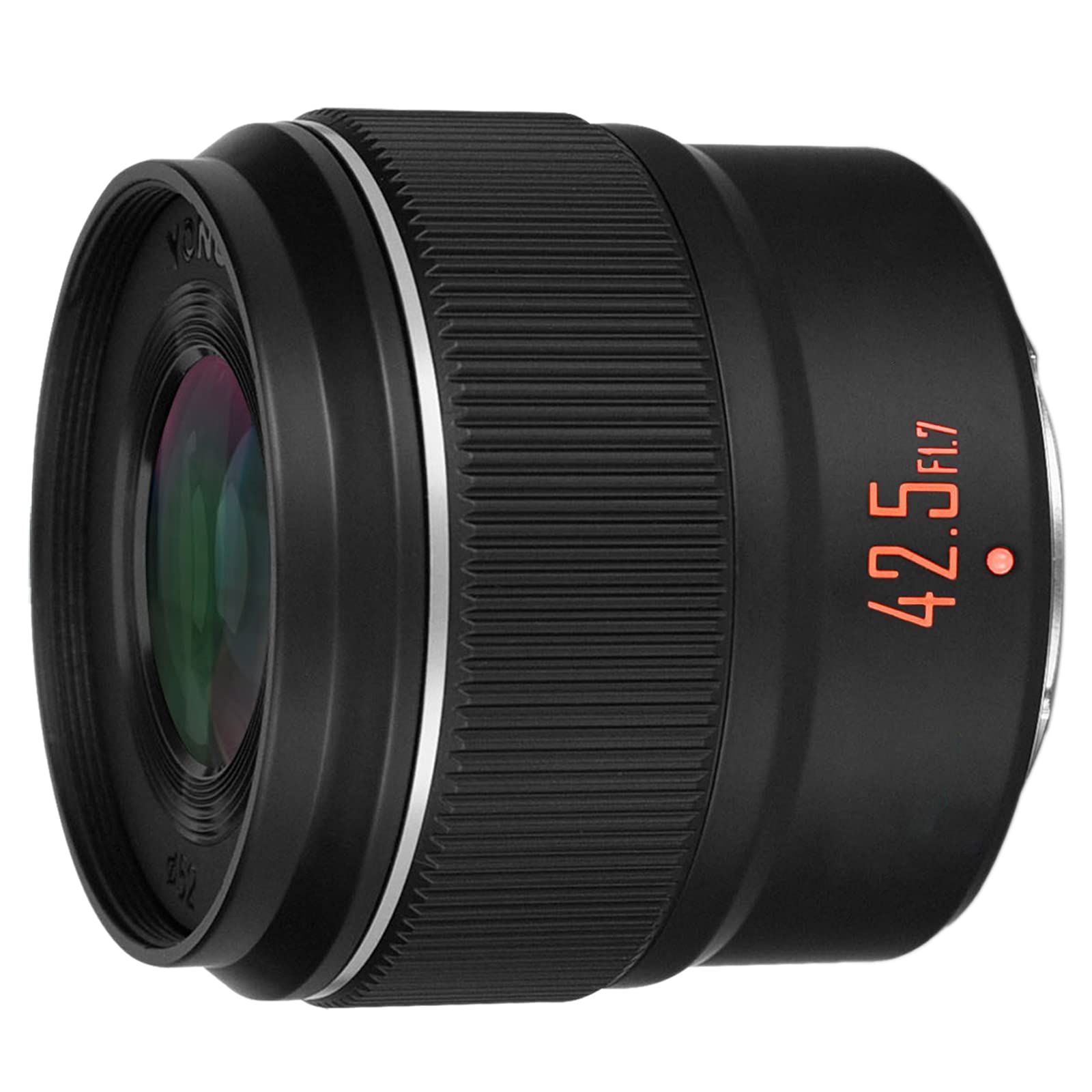 Lente Fija Yongnuo YN42.5mm F1.7M II Negro de Enfoque Automático para Cámaras Micro Cuatro Tercios