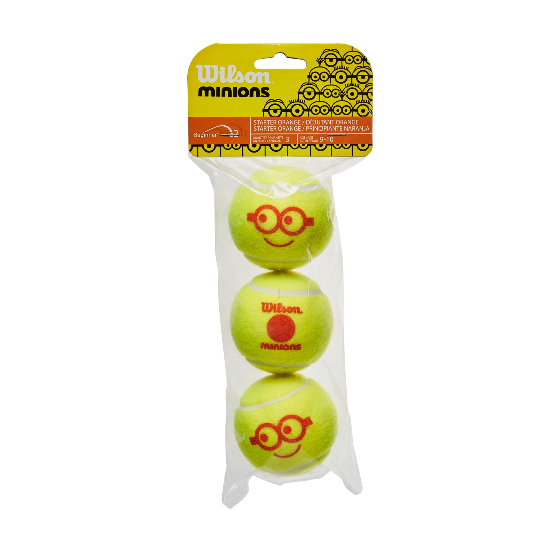 Pelotas de Tenis Wilson Minions Stage 2