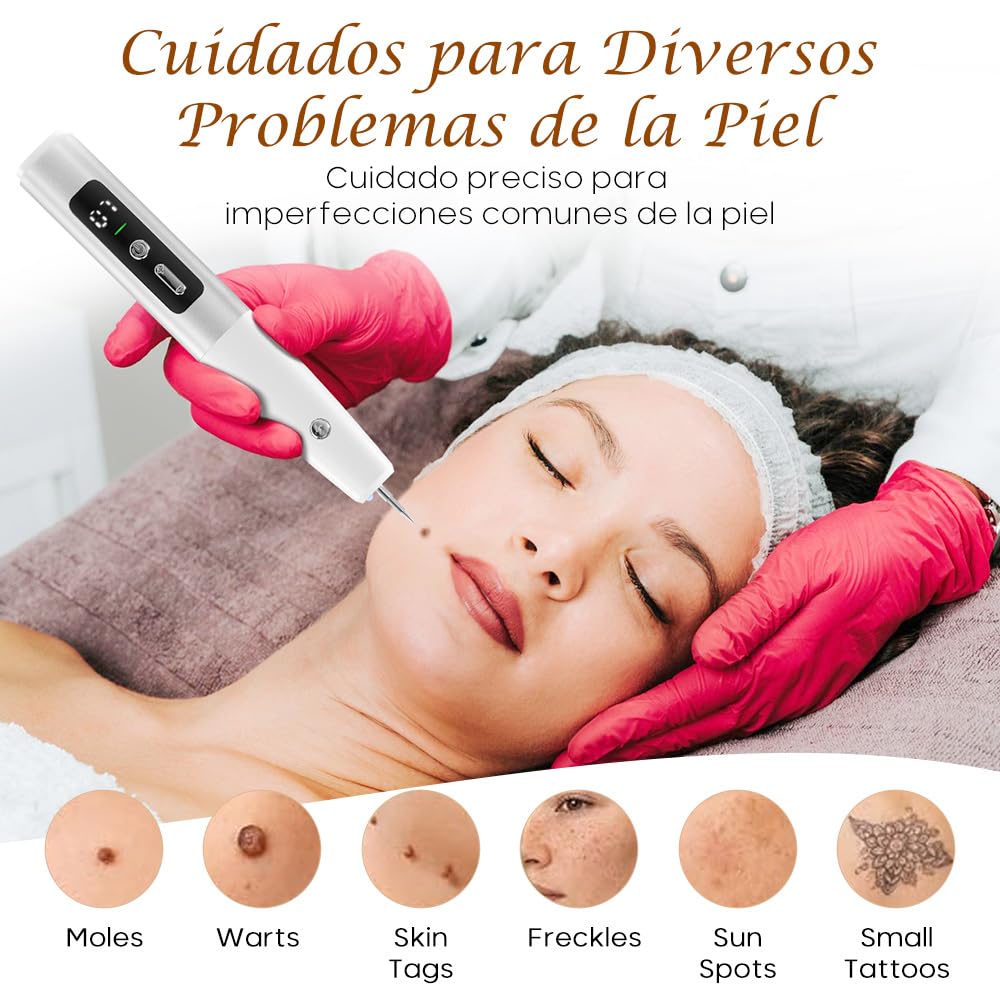 Plasma Pen, 15 Niveles de Ajuste, Con luz LED