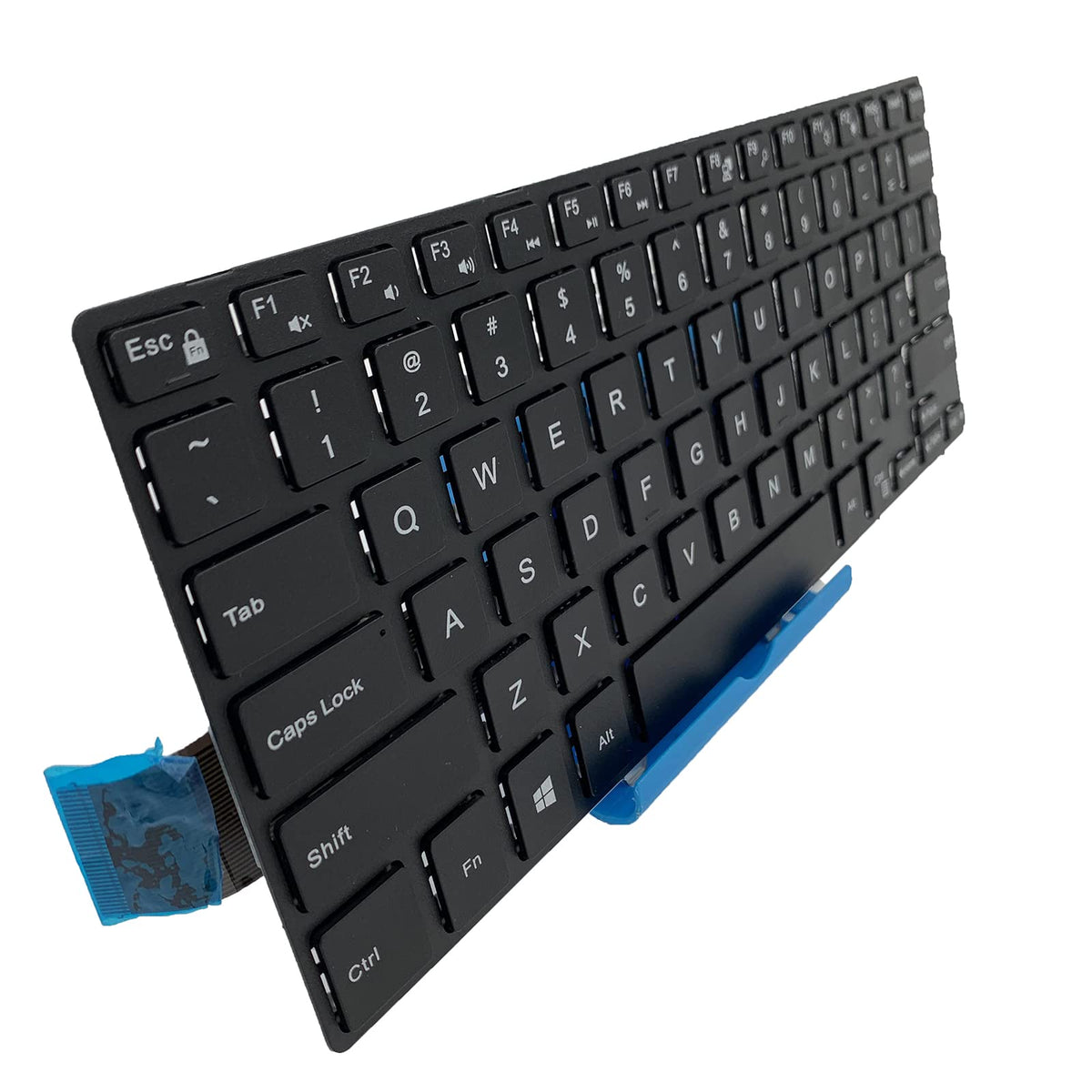 Teclado para Portátil Dell Inspiron Negro Repuesto Diseño de EE. UU. para Hombre