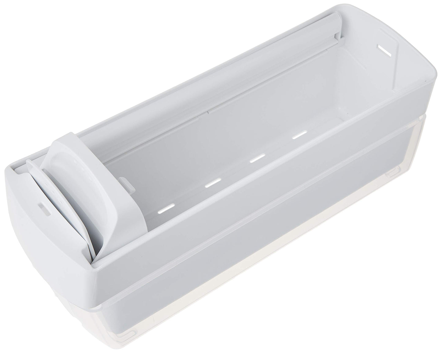 Organizador de Almacenamiento The First Years Blanco para Congelador de Leche Materna, Capacidad para 10 Bolsas, Esencial para Lactancia Materna