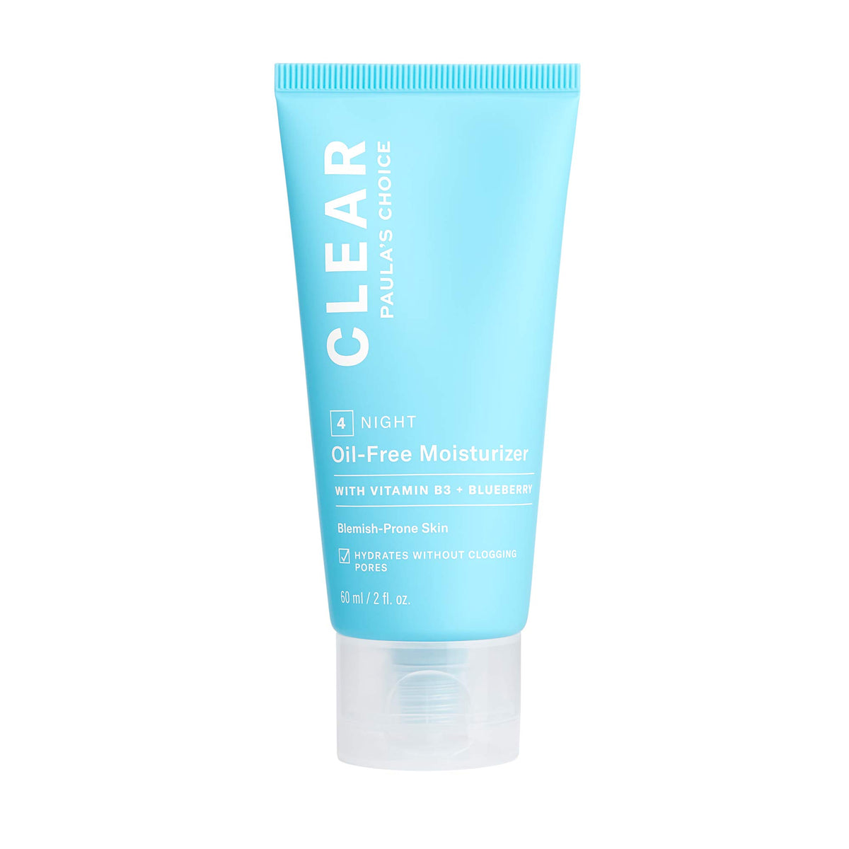 Paula's Choice CLEAR Oil-Free Moisturizer | Lightweight Face Moisturizer for Acne-Prone Skin | Pore-Minimizing Niacinamide | Soothing Antioxidants | Ceramides to Calm Redness