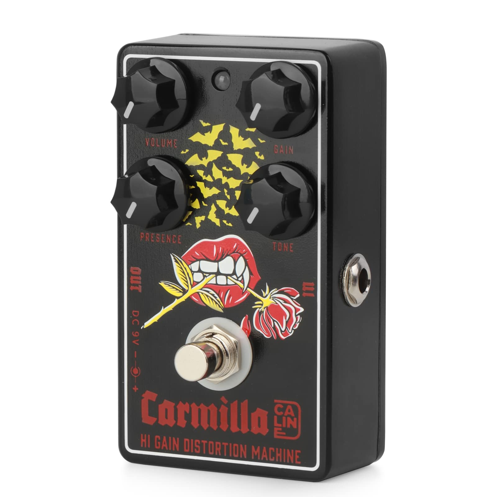 Caline CP-515 Carmilla - Pedal de efecto de guitarra distorsión True Bypass