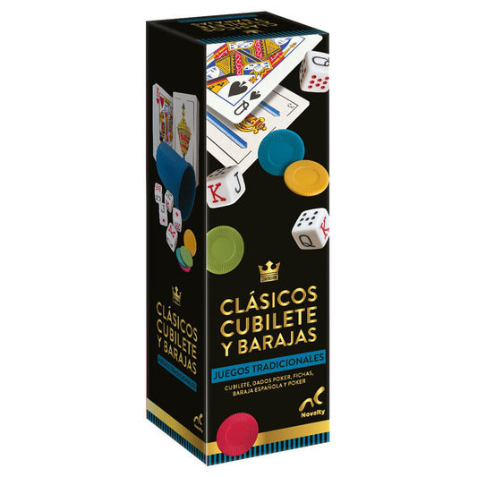 Set de Juegos de Mesa Novelty Corp Foil Máxima Calidad Tradicionales