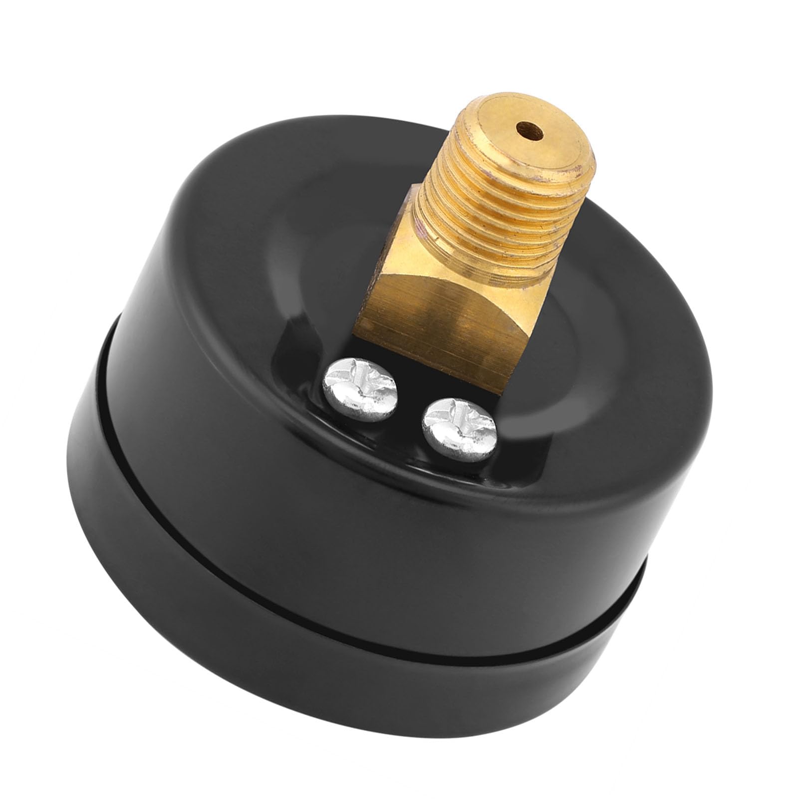 Medidor de Presión de Vacío con Mini Dial de 50 mm y Rosca Bspt de 1/4 pulgada para Agua, Aceite y Aire