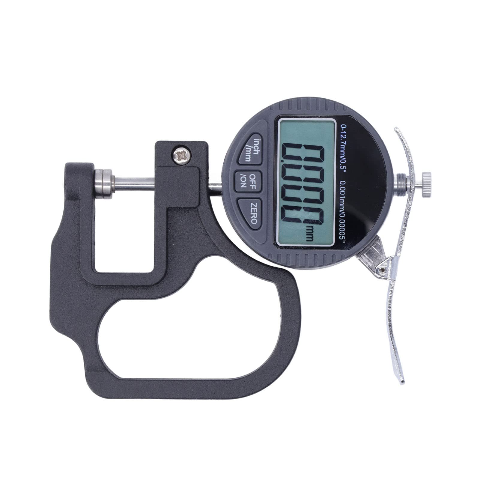 Medidor de Espesor LCD para Precisión Duradera 0.00005 pulg