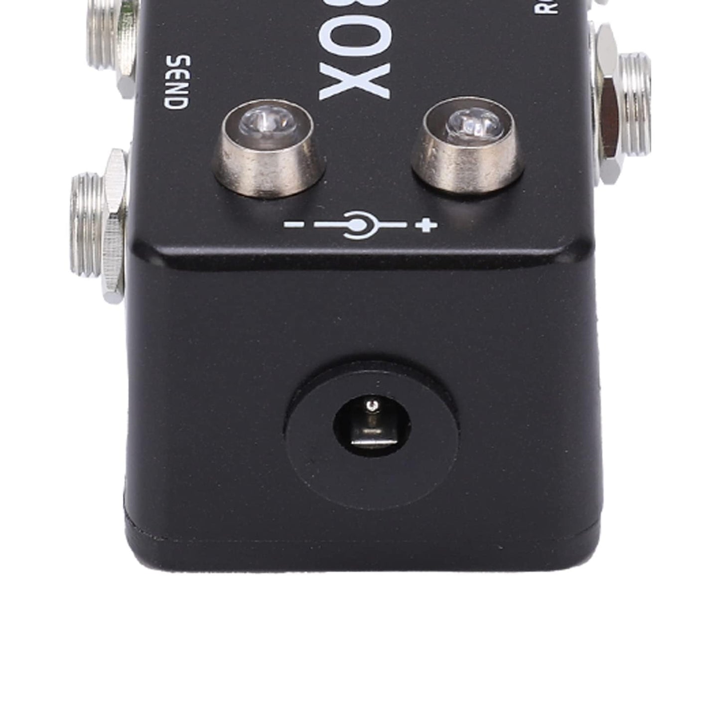 HERCHR Mini Loop Box Pedal De Efectos De Guitarra Amplificador De Guitarra Eléctrica Interruptor De Pie True Bypass Loop Switcher