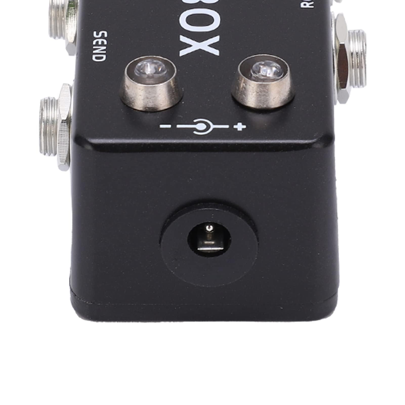 HERCHR Mini Loop Box Pedal De Efectos De Guitarra Amplificador De Guitarra Eléctrica Interruptor De Pie True Bypass Loop Switcher