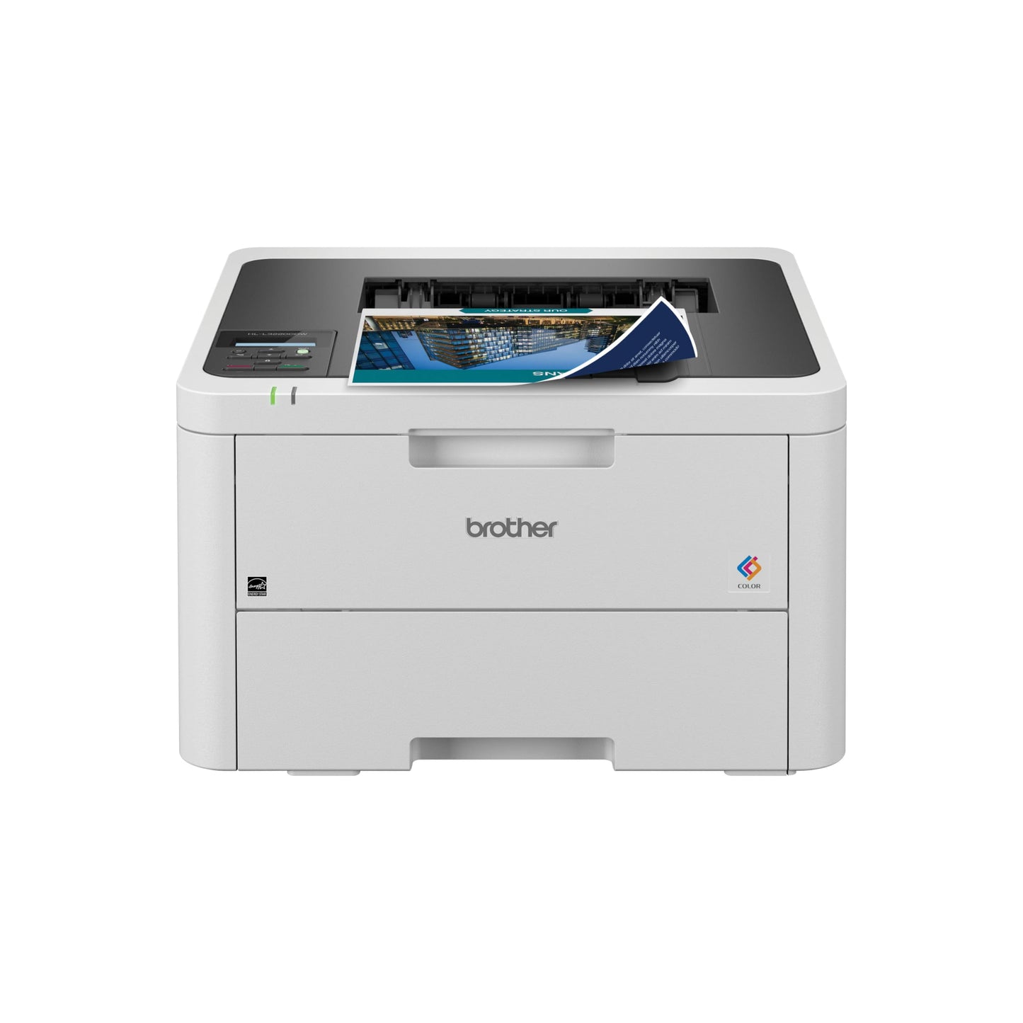 Brother Impresora láser Color con impresión inalámbrica rápida de Salida de 19 ppm, función dúplex, Compatible con Dispositivos móviles, Bandeja de Papel de 250 Hojas para impresión Profesional de