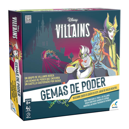 Juego De Estrategia Gemas De Poder Disney Villains