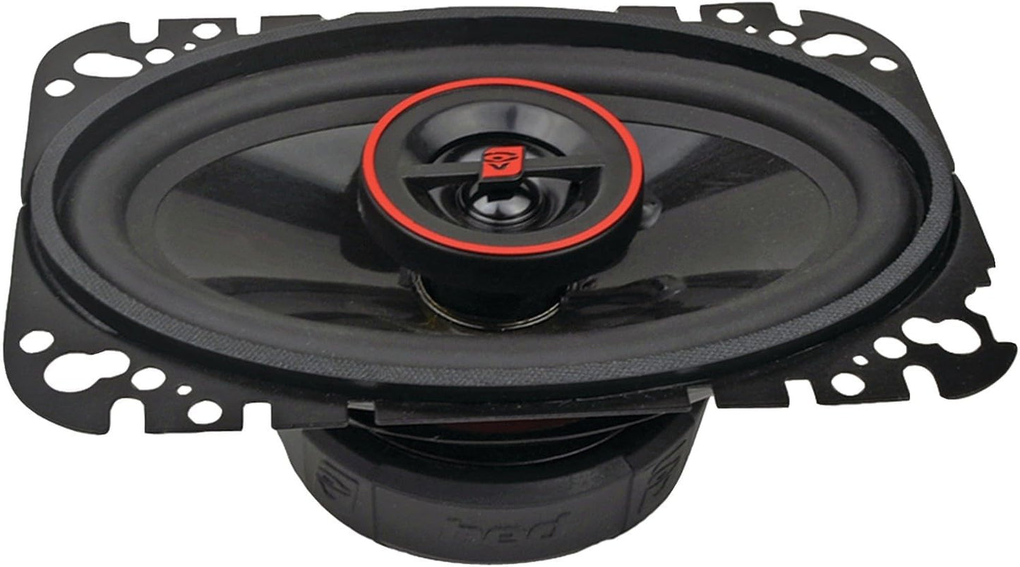 CERWIN-Vega Mobile H746 HED(R) Series 2-Way Coaxial Speakers (4" x 6", 275 Watts MAX)