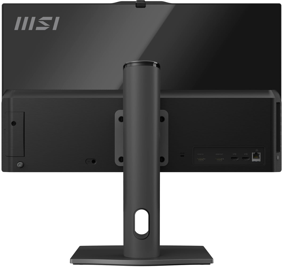 Computadora de Escritorio AIO MSI Negro 23.8" FHD Intel Core 3-100U 8GB 512GB SSD Windows 11 Home