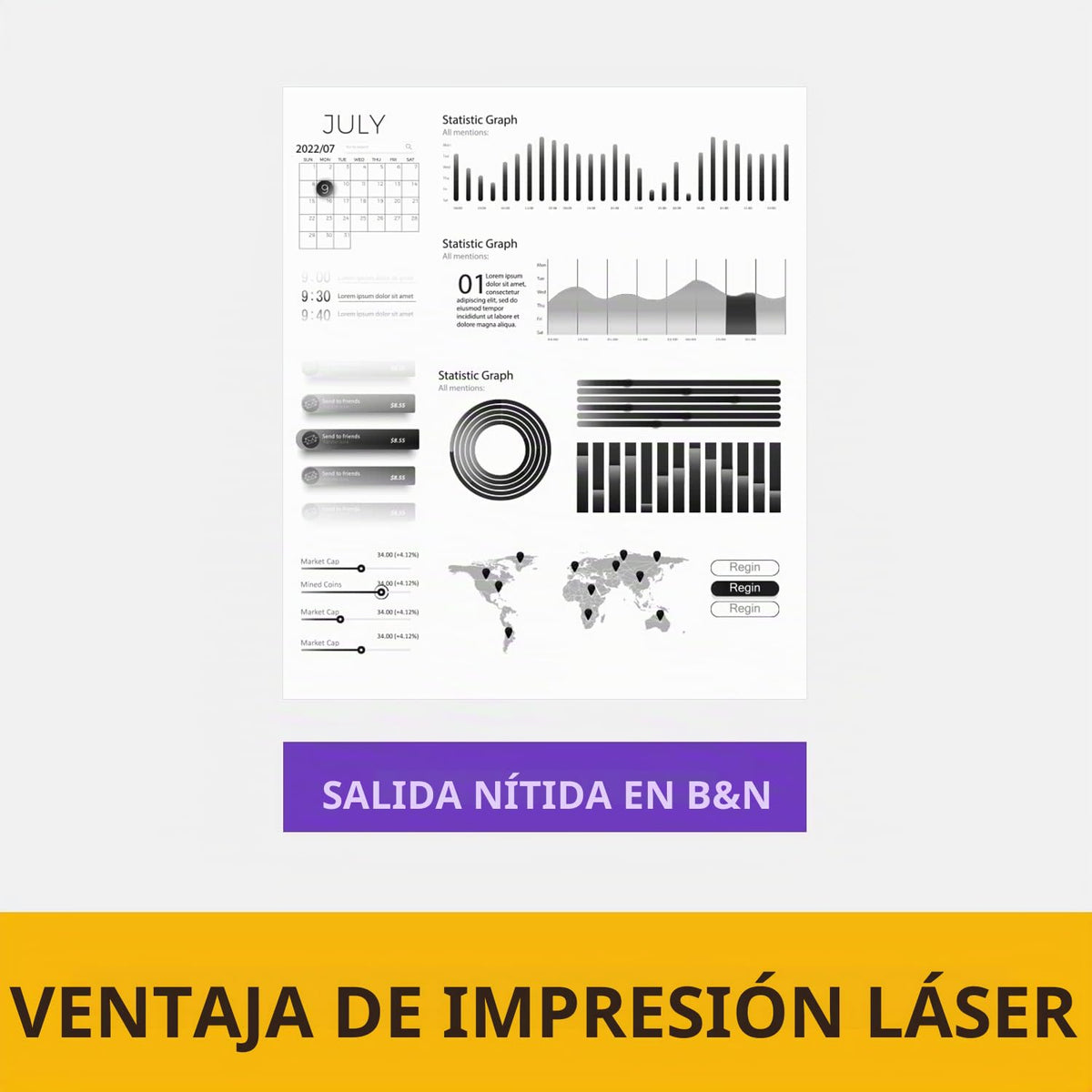 Cartucho de Tóner KYOCERA Negro Original para Impresoras Láser ECOSYS PA4500x/MA4500ix/MA4500ifx