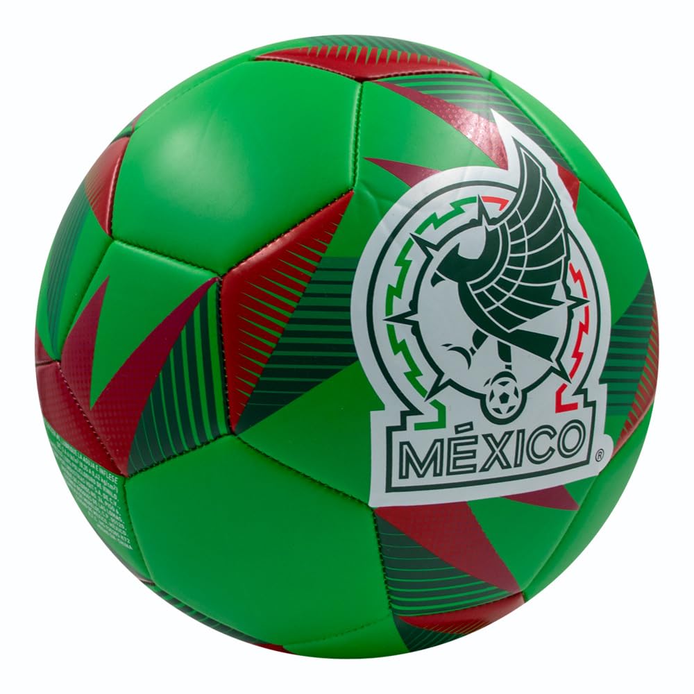 Balón de Fútbol Voit No. 5 Selección Nacional Mexicana Multicolor Speedball S150 para Entrenamiento