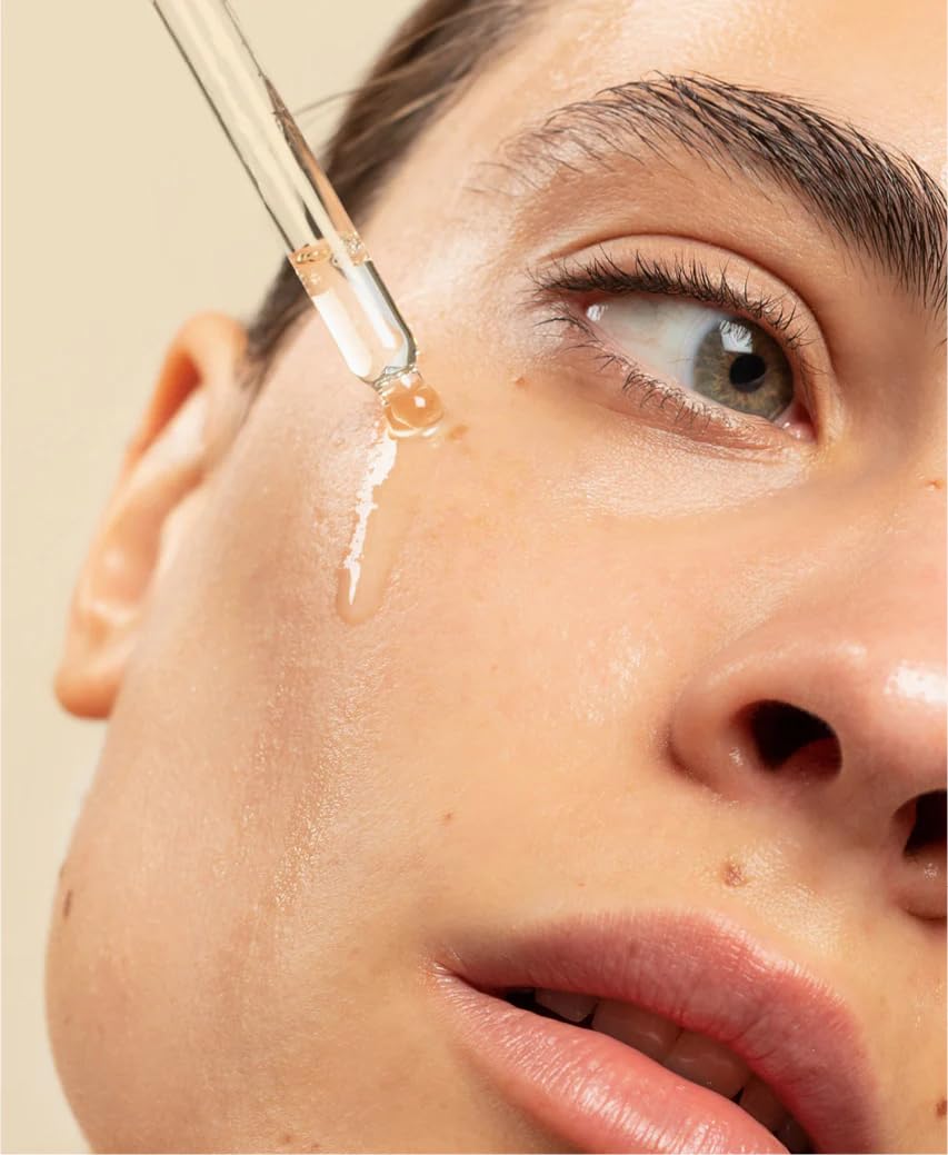 Ere Perez Néctar Facial de Ciprés, color Azul Australiano, 30 ml