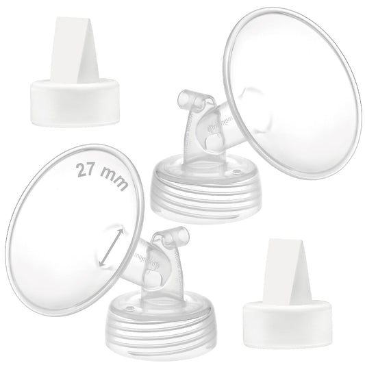 Embudo y Válvula Tipo Pato Maymom 27 mm Compatibles con S1, S2 y 9 Plus