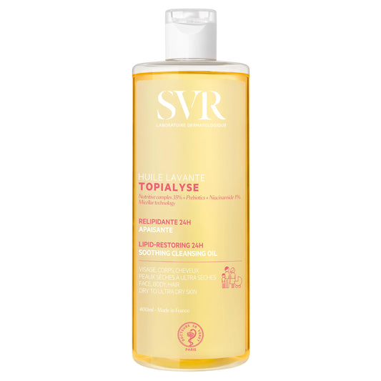 SVR Aceite Limpiador Topialyse para Cuerpo y Rostro 400 ml
