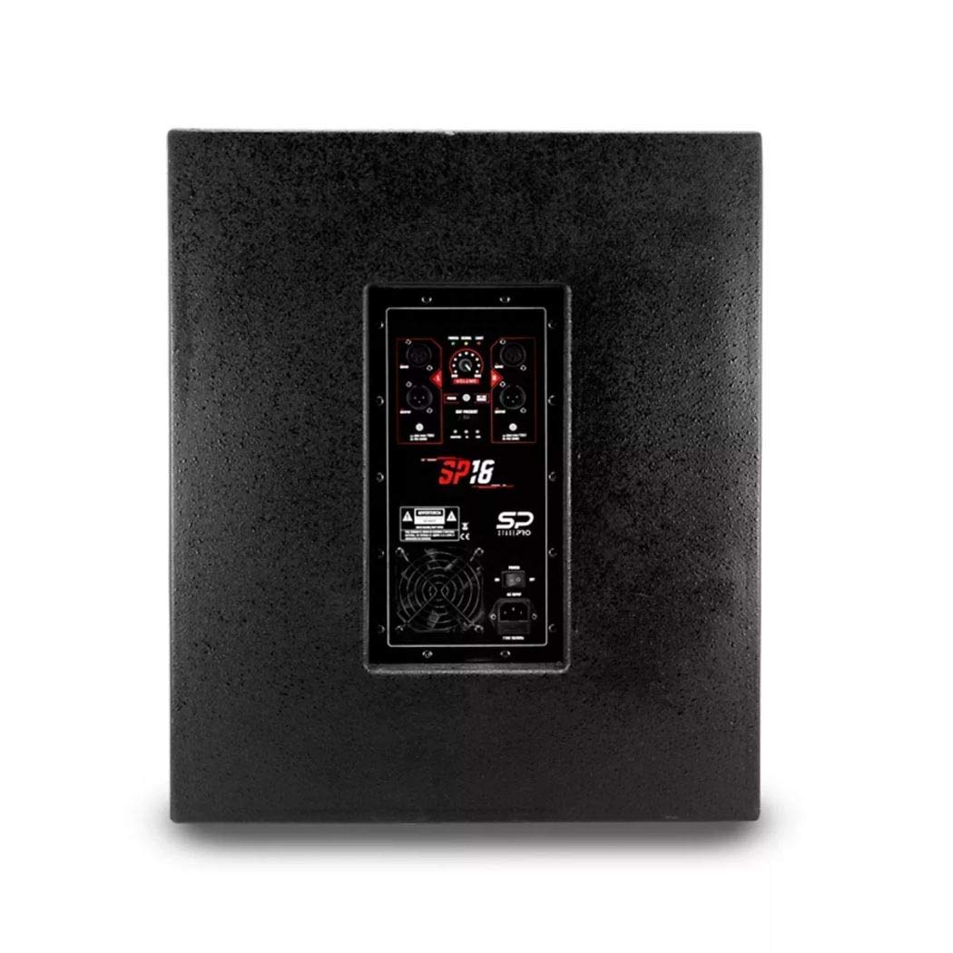 Alien Subwoofer Activo SP18 600W 18" Bajos Profundos