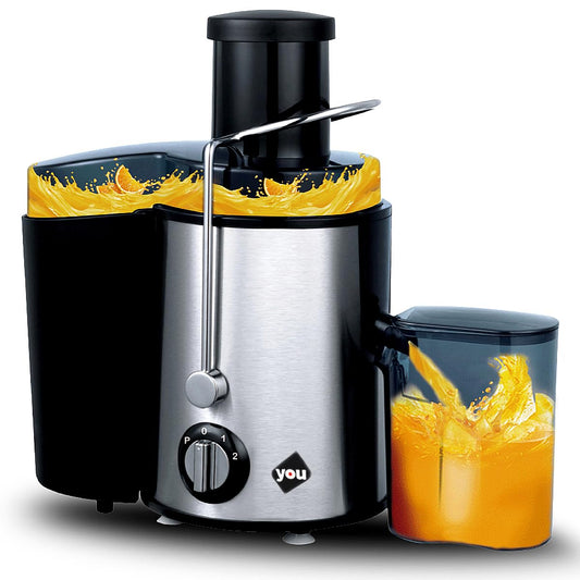 Extractor Electrico De Jugos Automatico Frutas Y Verduras 1000w 450ml 3 Velocidades You