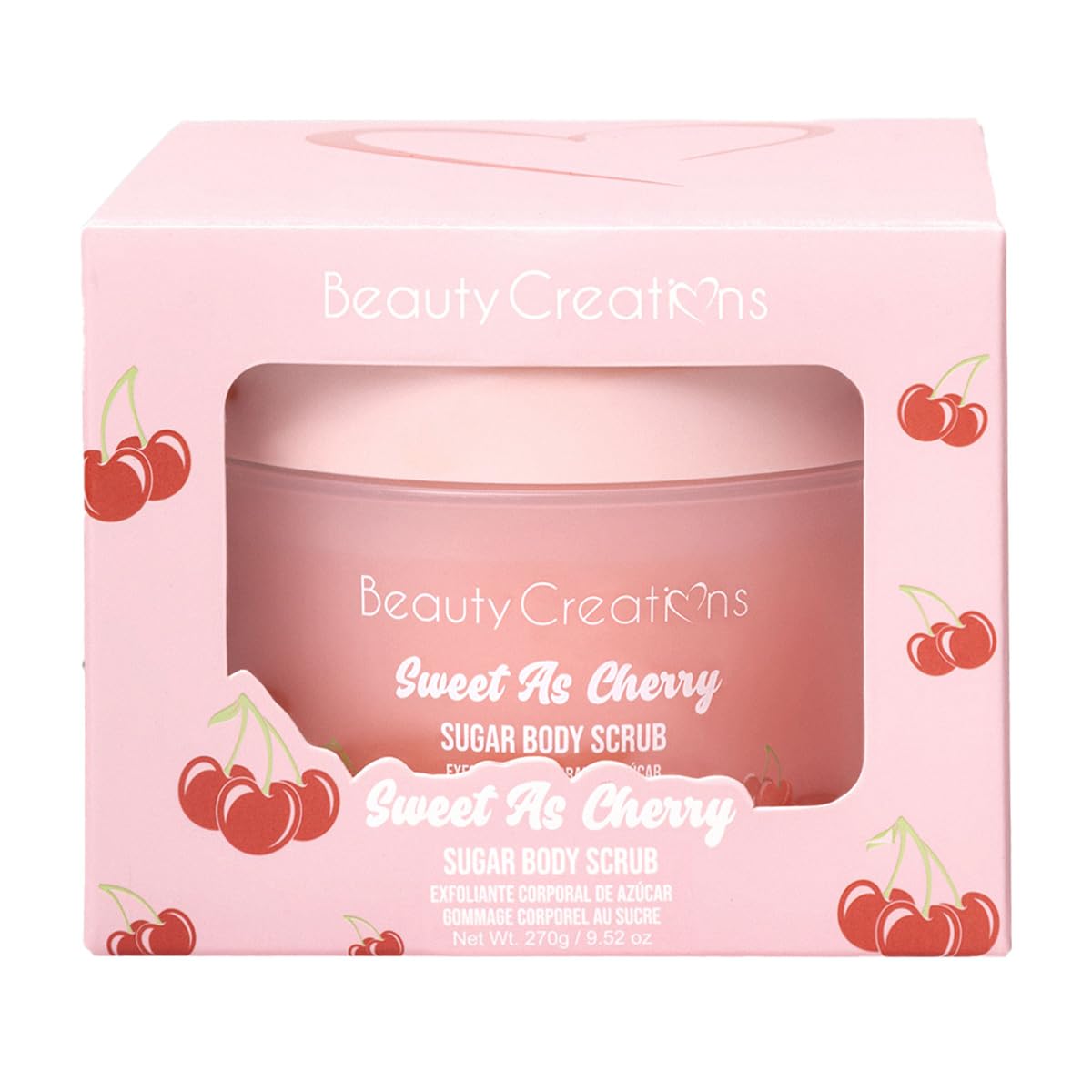 Beauty Creations | Sweet Dose Exfoliante Corporal (270g, Sweet As Cherry)