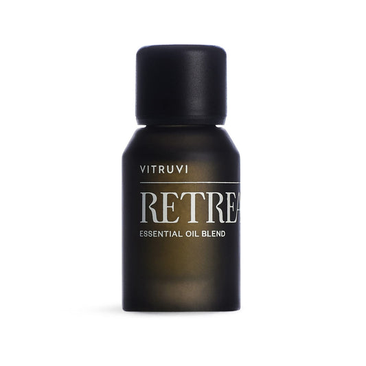 Vitruvi Retreat Mezcla de aceites esenciales, 0.5 fl oz