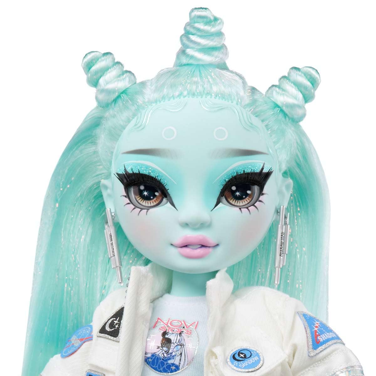 Muñeca de Moda Rainbow High Shadow High Zooey Electra Verde Claro con Atuendo Moderno y Más de 10 Accesorios para Niños y Coleccionistas a Partir de los 12 Años