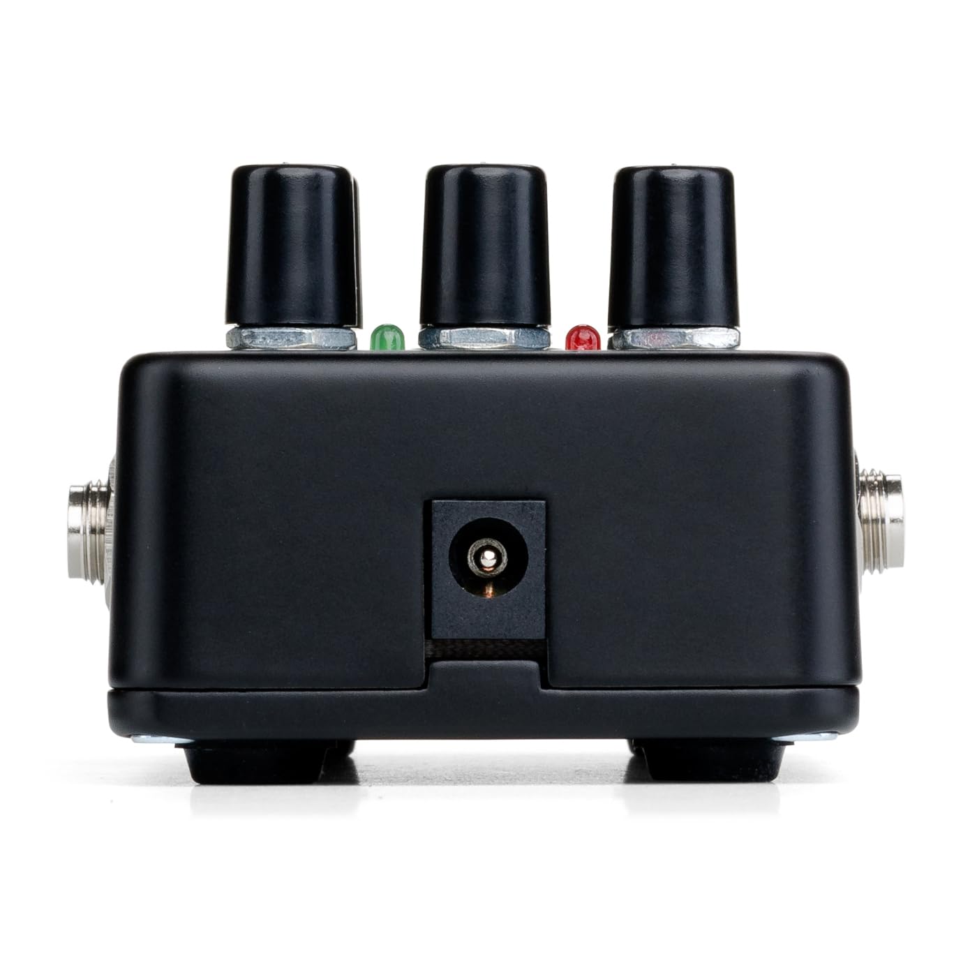 Pedal de Distorsión Electro-Harmonix Nano Metal Muff negro con Control de Puerta de Ruido para Guitarra Eléctrica