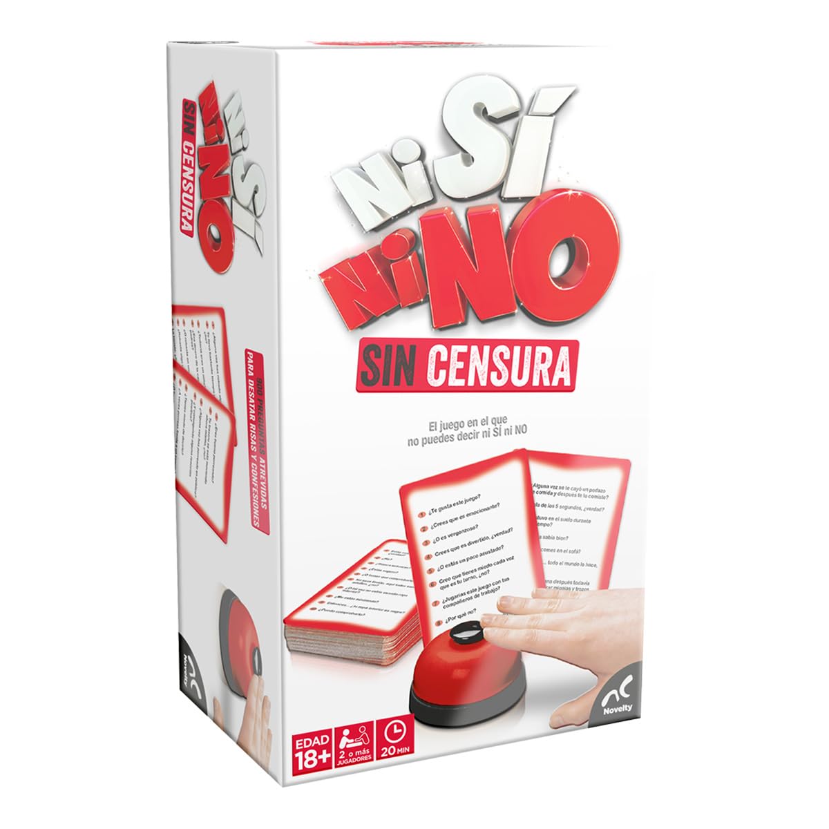 Juego De Mesa Ni Sí Ni No Sin Censura