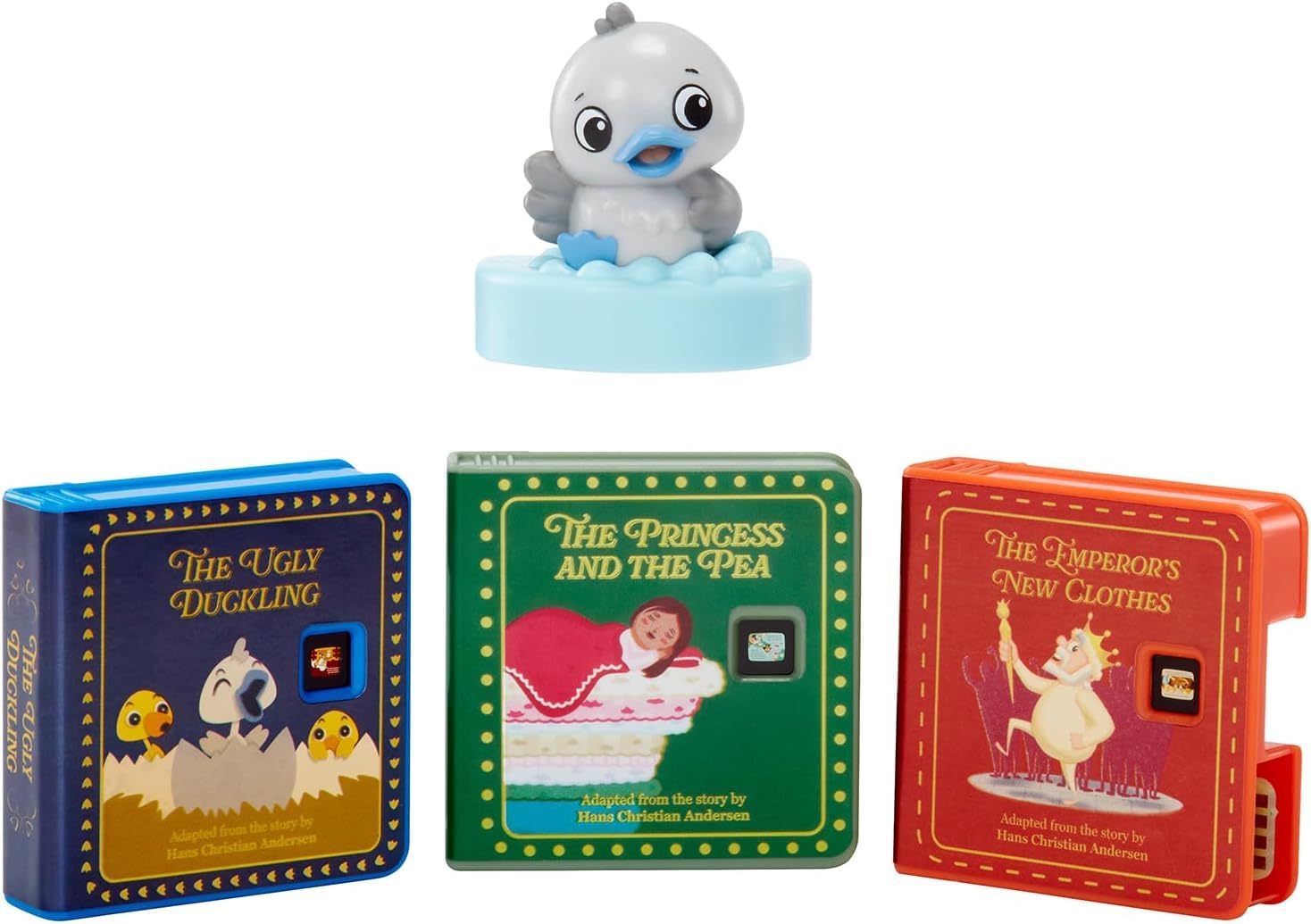 little tikes Story Dream Machine Kit de Inicio con 3 Cuentos de Hadas Clásicos - Proyector de luz, Sonido y Audio para niños - Incluye 3 Cuentos y 1 Personaje - para niñas y niños Mayores de 3 años