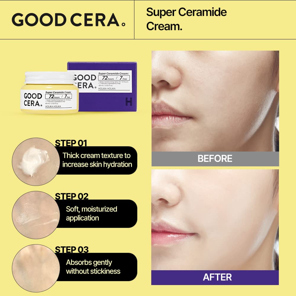 Holika Holika Good Cera Super Ceramide Cream 60ml 2.02 fl.oz.