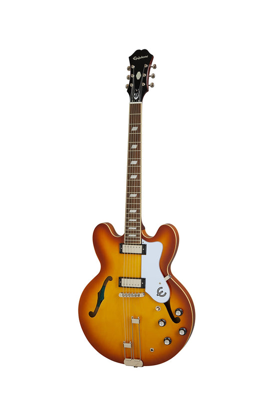 Guitarra Epiphone Riviera Semi-hollowbody, Royal Tan