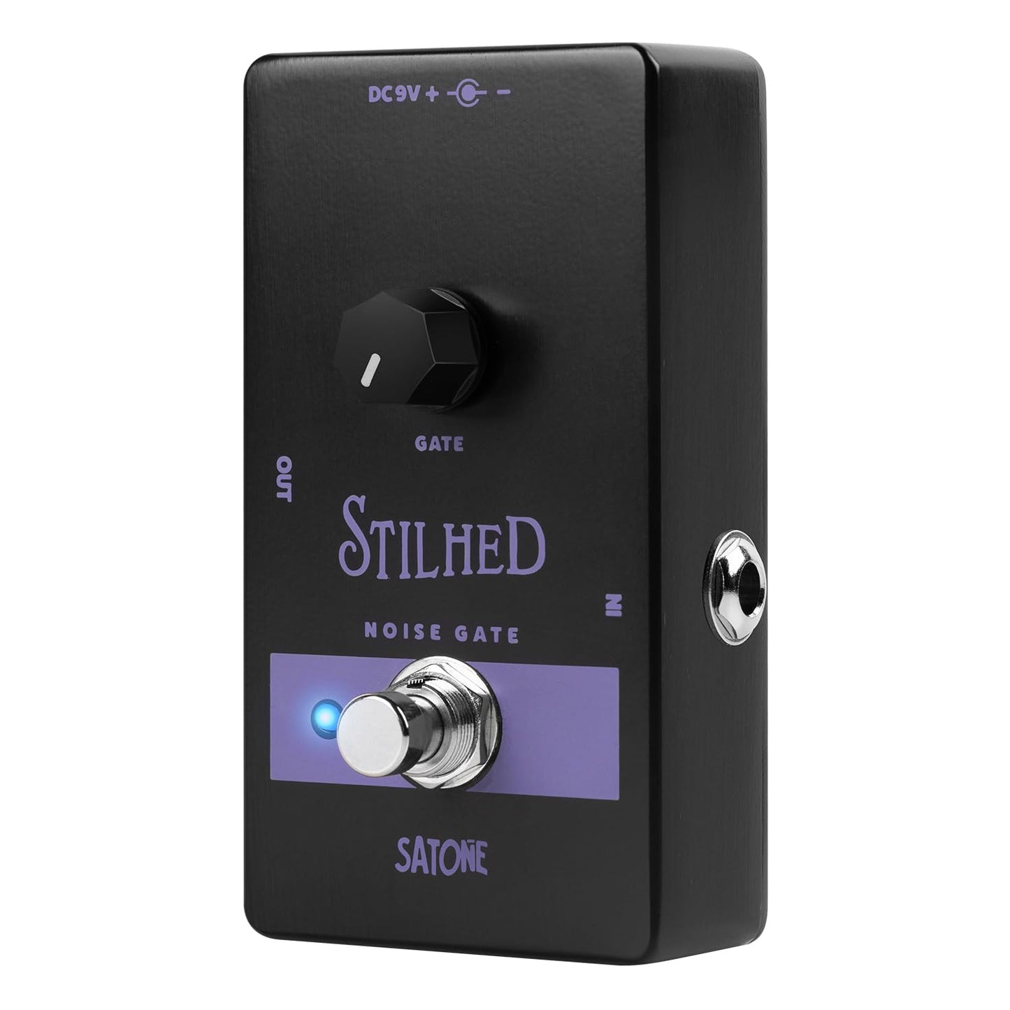 Pedal de Efecto de Guitarra Eléctrica Satone S810 Stilhed Metal Acústico con True Bypass