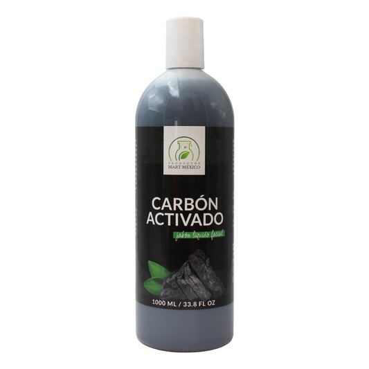 Jabón líquido Facial Carbón Activado Elimina Impurezas 1 Litro Productos Mart Mexico