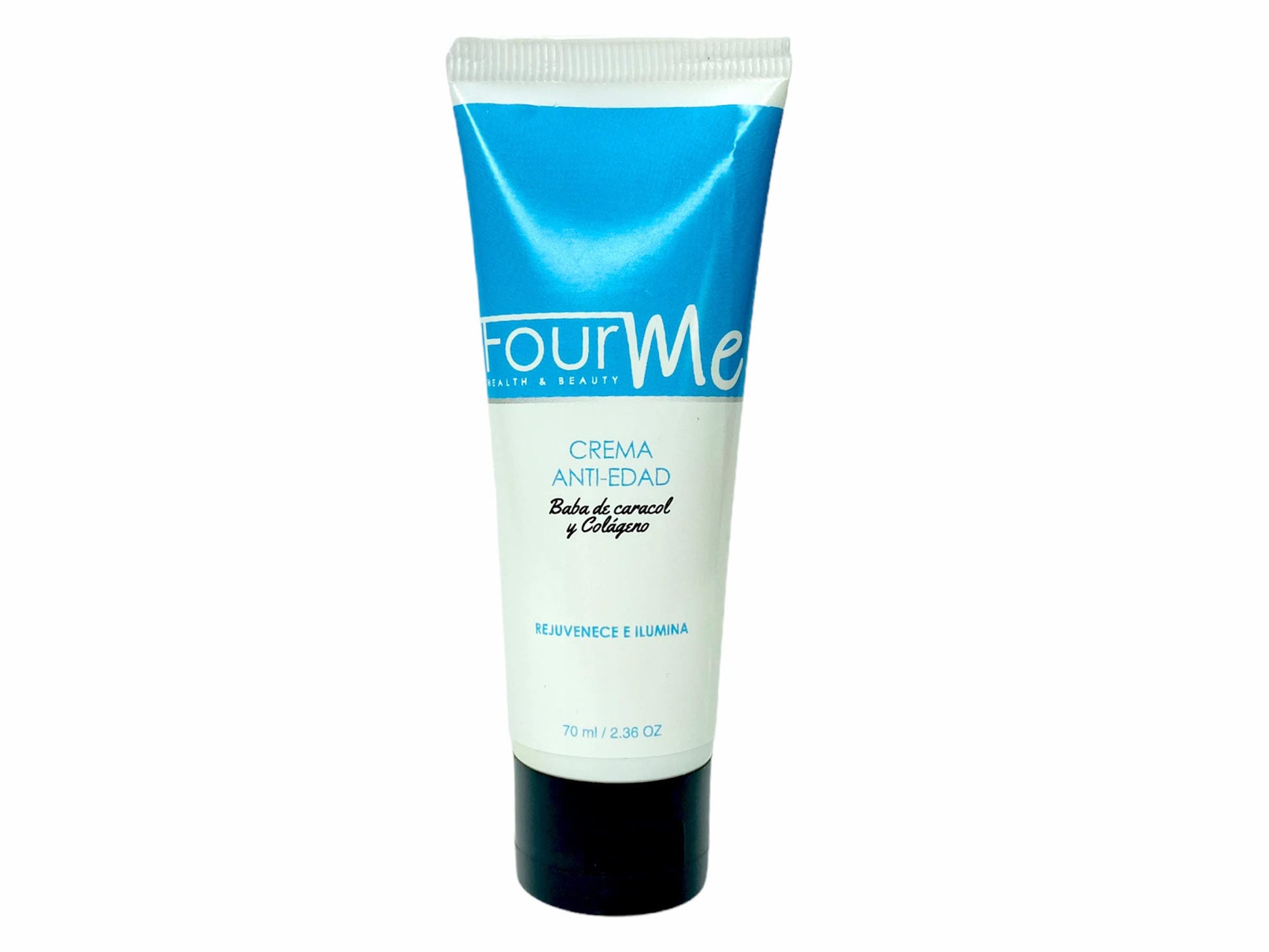 Crema anti-edad baba de caracol colágeno rejuvvenece e ilumina 3x1 - Fourme