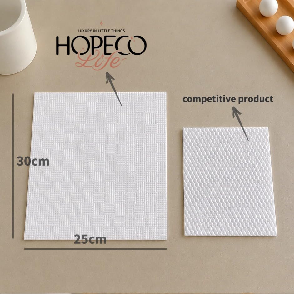 HOPECO LIFE Toallas faciales XXL