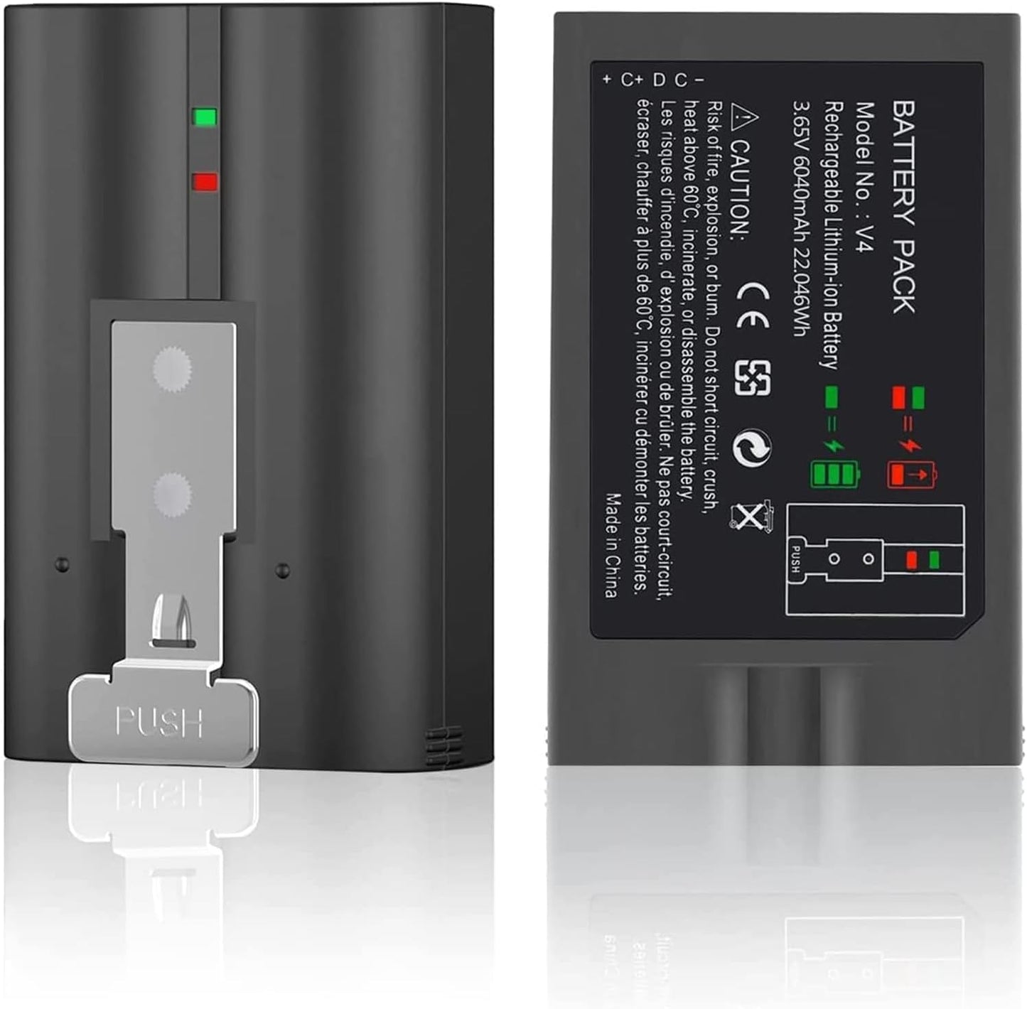 Batería Recargable de Reemplazo Ring V4 para Video Doorbell y Spotlight CAM