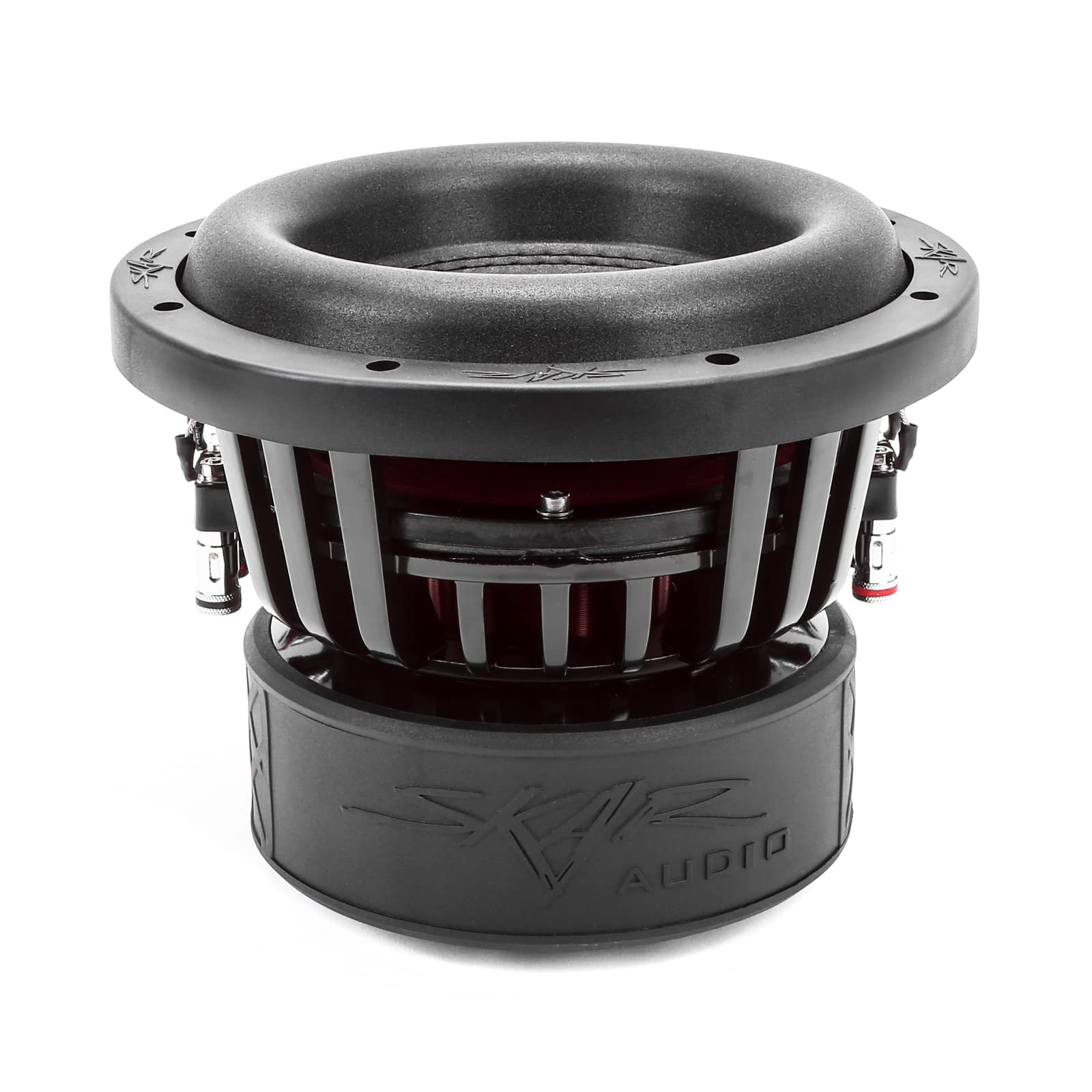 Skar Audio EVL-8 D4 8" 1200 W Max Power Dual 4 Ohm Subwoofer para coche