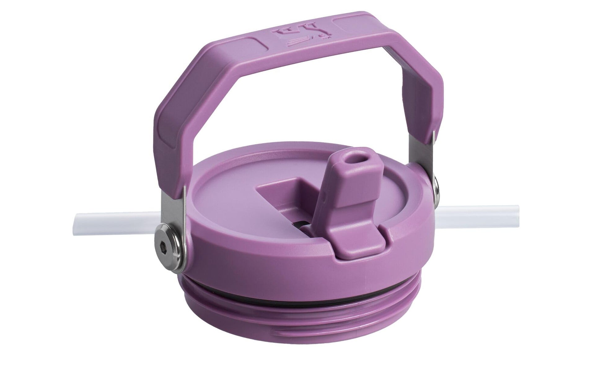 Vaso de Acero Inoxidable Stanley IceFlow Azul con Popote Resistente a Fugas
